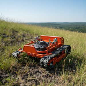 Mini-tracteur <span class=keywords><strong>tondeuse</strong></span> agricole haute performance CE EPA personnalisable DIY RC à braquage zéro, moteur essence 4 temps 224cc, puissance 650W - Product Image 4