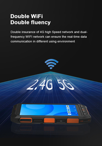 Android os13.0 4G dữ liệu Wi-Fi RFID hàng tồn kho 2D Máy quét mã vạch cầm tay gồ ghề <span class=keywords><strong>PDA</strong></span> máy quét - Product Image 5