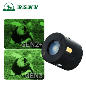 หลอดเพิ่มความสว่างภาพกลางคืน RSNV NNVT 18 มม. FOM1600 1800 1900 มองเห็นได้ในสภาพแสงน้อย ประสิทธิภาพสูงขึ้น หลอดเพิ่มความสว่างภาพกลางคืน FOM สูง ฟอสเฟอร์สีขาว - Product Image 4