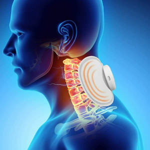 Masajeador corporal Pulso <span class=keywords><strong>digital</strong></span> Infrarrojo Fisioterapia Dolor de cuello Masaje Batería Eléctrica Tens Ems Cuello Masajeador de pulso electrónico - Product Image 6