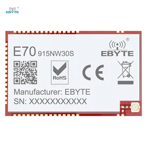 E70-915NW30S Ebyte 915MHz Rf Module Remote Control Iot Industrial E70-915nw30s 1w High Quality Wireless Transmitter Module