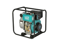 Pompe à eau diesel de 8 pouces, 20 CV, entièrement fermée, refroidie par ventilateur, garantie 1 an, pour l'irrigation agricole, pompe haute pression
