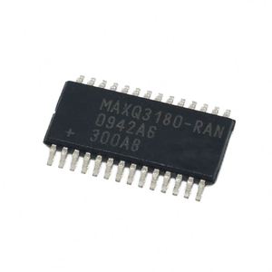 MAXQ3180-RAN MAXQ3180-RAN+ Puce de gestion de l'alimentation TSSOP-28 - Product Image 1