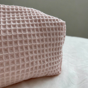 Bolsa de Cosméticos Personalizada con Logotipo, al por Mayor, de Viaje, Moderna, de Algodón Lavado, Gran Capacidad, Ecológica, Resistente al Agua, para Mujer - Product Image 6