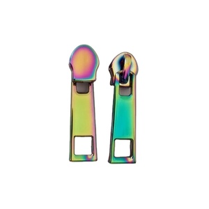 # <span class=keywords><strong>5</strong></span> tirettes coulissantes H1009 de différentes couleurs pour <span class=keywords><strong>fermeture</strong></span> <span class=keywords><strong>éclair</strong></span> en nylon - Product Image 1