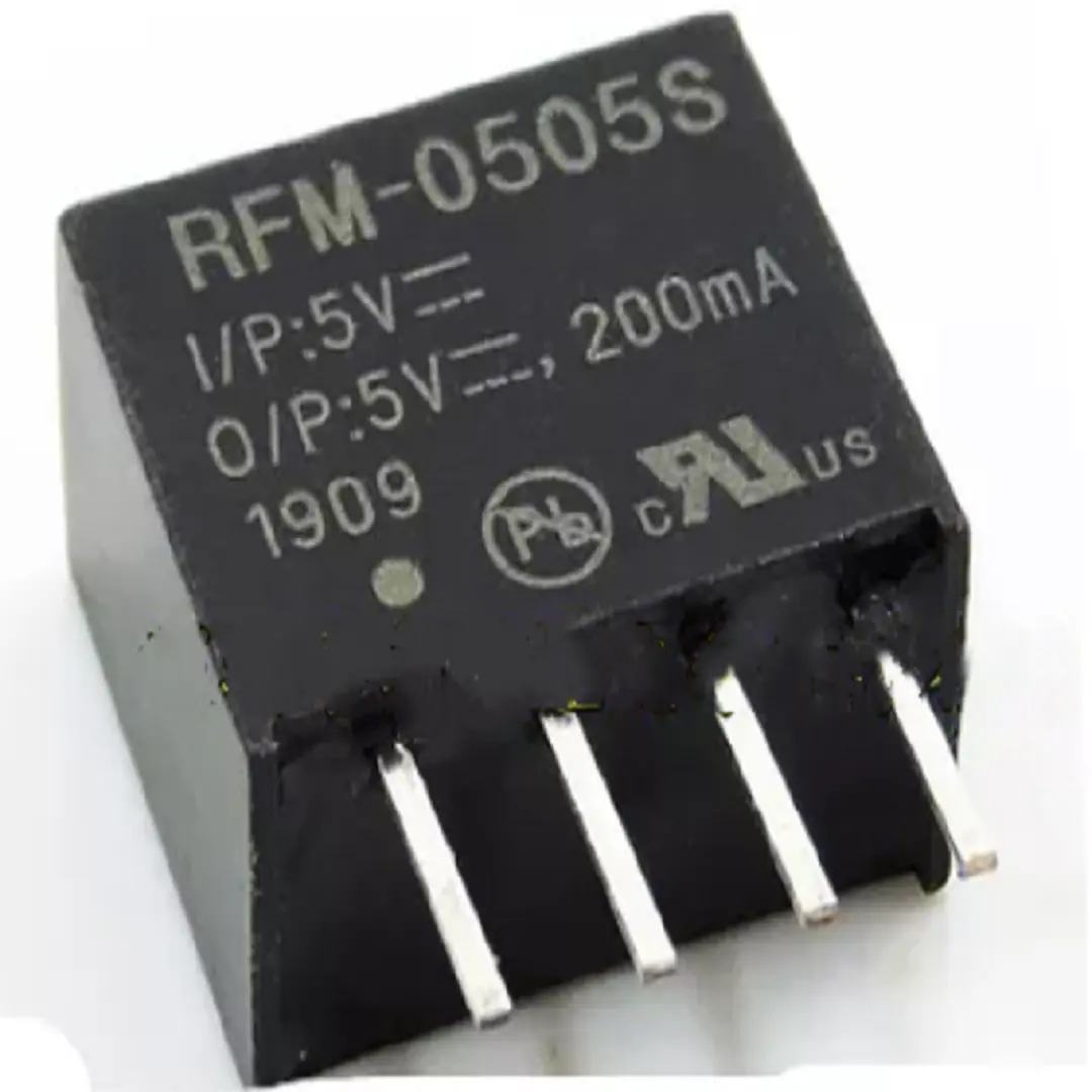 Merrillchip מקורי המניה רכיבים אלקטרוניים RFM-0505S DC DC ממיר 5V 1W