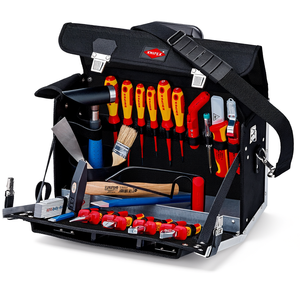 Sac à outils Knipex avec compartiments organisés pour électriciens et mécaniciens - Product Image 1