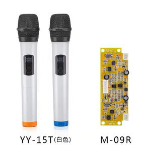 <span class=keywords><strong>Micro</strong></span> Loa Keo sans fil VHF - Loai 1 Dau Nhom CQA <span class=keywords><strong>Micro</strong></span> Microfonos Para <span class=keywords><strong>Karaoke</strong></span> Ktv Microphone avec carte PCB - Product Image 6