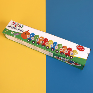 <span class=keywords><strong>Animali</strong></span> di legno per bambini all'ingrosso simpatici giocattoli del <span class=keywords><strong>treno</strong></span> che infilano blocchi di costruzione gioco di matematica - Product Image 6