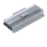 SNEIDA 13x35mm mécanismes de table extensible roulement à billes en acier tiroir glissière Rail tirer tiroir Table glissière