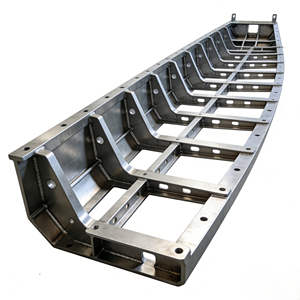 Piezas de Aluminio Mecanizadas por CNC de 5 Ejes de Alta Precisión, Personalizadas y Profesionales, para Bicicletas, Autos, Barcos, Lanchas Rápidas, Estructuras de Aviones - Product Image 3