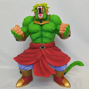 Figura de Acción de <span class=keywords><strong>Anime</strong></span> de Broly de 37 cm, <span class=keywords><strong>Mono</strong></span> Dragón DBZ Manga, Estatuilla GK, Estatua, Modelo, Adornos, Juguetes, Regalo para Niños - Product Image 6
