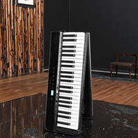 Hot Sale Electronic Piano X88U Folding 88 Key Board Electronic Digital Piano with Microphone and MIDI Piano Keyboard