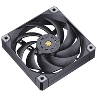 Ventilador para Caja de Ordenador Snowman AS120-FDB de 120 mm con Rodamiento Fluido, Bajo Ruido, 4 Pines PWM, 50000 Horas de Vida Útil, Buena Relación Calidad-Precio, Refrigeración para PC de Escritorio