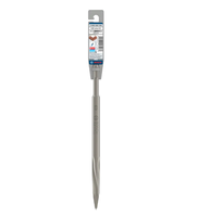 Burin à pointe SDS Plus 5C pour le perçage de la maçonnerie, finition polie, longueur 250 mm