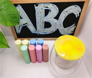 Venta Directa de Fábrica OEM para Enseñanza/<span class=keywords><strong>Pintura</strong></span> al Aire Libre para Niños, <span class=keywords><strong>Tiza</strong></span> de Alta Calidad Lavable para Acera, 8 Piezas - Product Image 3