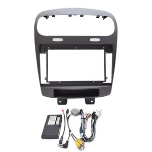 Nuovo Adattatore per Autoradio Android, Cornice per Installazione su Cruscotto per DODGE JOURNEY 2012-2019, Kit Stereo DVD da 9 Pollici - Product Image 1