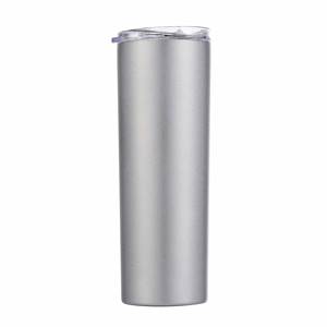 Wholesale 20oz Stainless Steel Double Wall Vacuum Tumbler with Customized Logo <b>Reusable</b> Straight PW Lid Travel Gift <b>Cup</b> - Product Image 3
