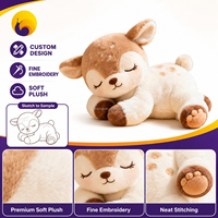 Jouets en peluche personnalisés sans petites pièces, lion en coton, cadeau de vacances, mascotte en peluche