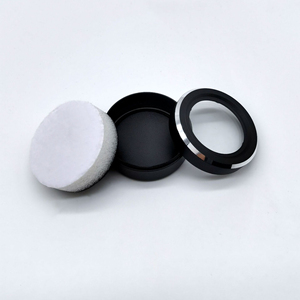 Boîte à bijoux de luxe ronde en <span class=keywords><strong>verre</strong></span> transparent avec couvercle rotatif, présentoir pour bijoux avec rangement pour diamants <span class=keywords><strong>argent</strong></span>és et organisateur de pierres brutes - Product Image 6