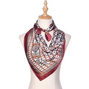 Fashion Ready goods Chinese style printed dupatta scarves for wholesale for women