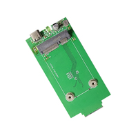Carte de développement MINI PCIE vers TYPE-C, adaptateur USB TYPE-C vers PCIE pour module MiniPCIE, module 4G LTE NB