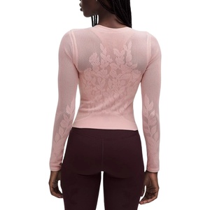 Veste de sport à manches longues pour femmes, taille plus, légère et confortable, personnalisable, en nylon 100% - Product Image 5