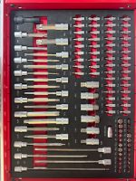 Juego de Herramientas Trihero de Alta Calidad, 324 Piezas, Herramientas Universales para Reparación de Automóviles, Gabinete de Herramientas de 7 Cajones para Taller Mecánico