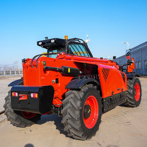 <span class=keywords><strong>Forklift</strong></span> <span class=keywords><strong>Telehandler</strong></span> Kabin Tertutup Mesin <span class=keywords><strong>Diesel</strong></span> Berkualitas Terbaik 4WD Kapasitas 5 Ton Derek Boom Teleskopik untuk Medan Berat - Product Image 6