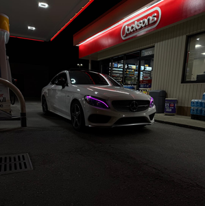 โมดูลอัพเกรดไฟหน้า CCTC C Class W205 RGB DRL สำหรับ <span class=keywords><strong>Mercedes</strong></span> ปี 2014-2018 - Product Image 5