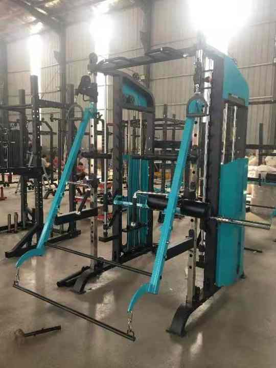 オールインワンマルチジムステーション多機能トレーナースミスマシン