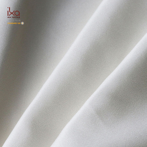 22mm Mulberry Heavy Crepe Stretch <strong>Georgette</strong> Fabric 100% Silk <strong>Material</strong> for Women's Clothing <strong>Plain</strong> Style for Dresses and Girls - Product Image 1