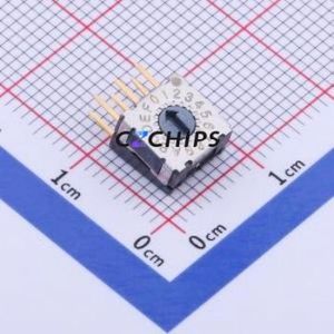 MADR-16H1 Rotary Encoder Through hole Component (THT) Switch - Product Image 1