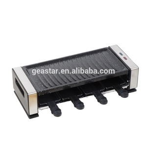La fête à la maison <span class=keywords><strong>8</strong></span> <span class=keywords><strong>personnes</strong></span> utilisé BARBECUE électrique appareil à <span class=keywords><strong>raclette</strong></span> - Product Image 6