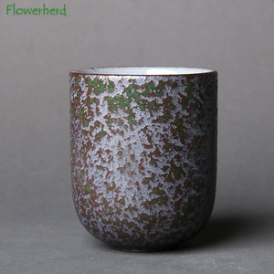 Taza <span class=keywords><strong>de</strong></span> té <span class=keywords><strong>de</strong></span> cerámica japonesa <span class=keywords><strong>de</strong></span> 120ml, taza <span class=keywords><strong>de</strong></span> café <span class=keywords><strong>de</strong></span> <span class=keywords><strong>porcelana</strong></span>, cerámica rugosa, taza <span class=keywords><strong>de</strong></span> té <span class=keywords><strong>de</strong></span> kung-fu, vajilla <span class=keywords><strong>de</strong></span> cerámica grande - Product Image 4