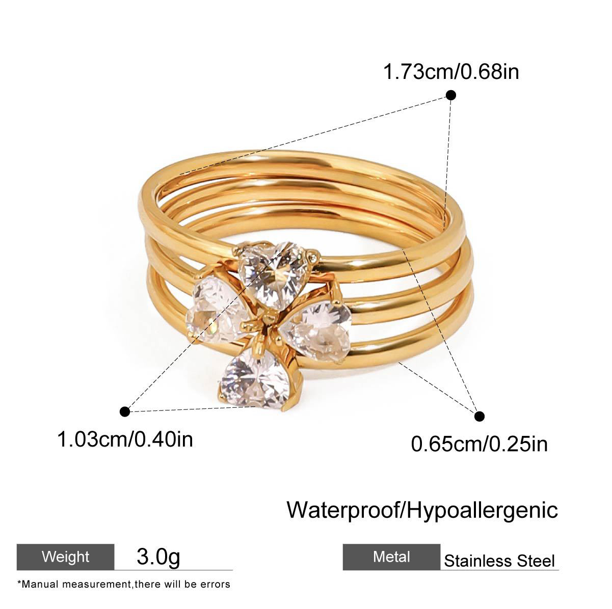 Gold--one set