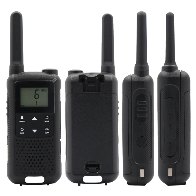 Hot Sale Baofeng T22 Walkie Talkies Long Range VOX Hands-Free 22 Channels Two Way Radios FRS Radio