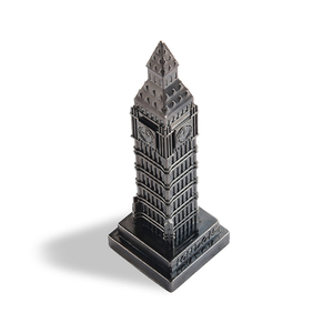 Chinese Style Tower Desk Tabletop Ornaments Decorative <b>Brass</b> <b>Letter</b> Paper Weight - Product Image 2