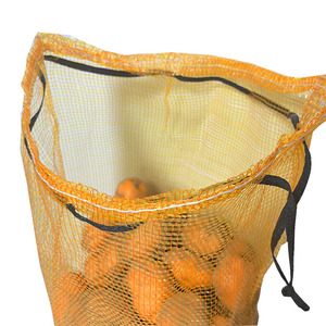 20kg 25kg plastic pe onion potato mesh <b>net</b> <b>bag</b> pp circular mesh sack packing for vegetable and fruit - Product Image 5
