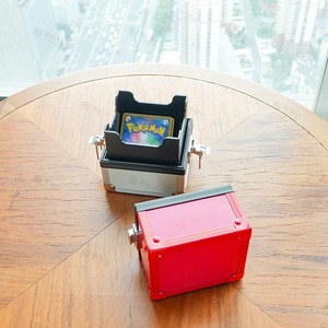New Style Custom Aluminum Alloy TCGs <b>Card</b> Deck Box For Trading <b>Card</b> Game Storage - Product Image 4