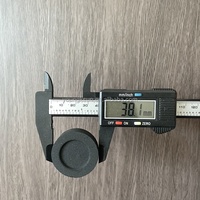 Soonyks — cigarette de 38mm en bois, africain, bleu, lune, rapide, narguilé, charbon de bois