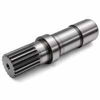 Pièces tournées sur commande en acier inoxydable pour cylindre hydraulique, fabrication CNC, achat en gros, quantité de commande flexible
