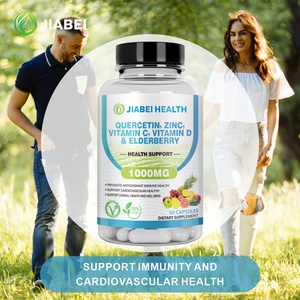 Capsule di quercetina personalizzate dalla fabbrica di Jiabei adulti integratori vitaminici supportano il benessere cardiovascolare e generale OEM/ODM - Product Image 6