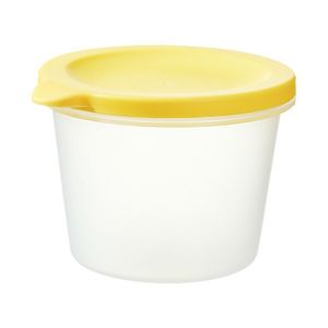 Food <b>Storage</b> Container Round Clip On Lid Microwave Safe For <b>Camping</b> Outdoor Use - Product Image 5