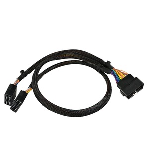 High Quality 16 Pin Universal Obdii Obd Split Splitter Y Cable - Product Image 2