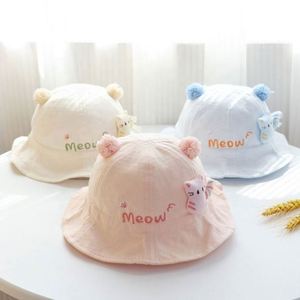 Sombrero de Pescador Casual con Logotipo Personalizado al por Mayor de Fábrica China, Sombrero Delgado Ajustable para Bebé, Primavera Verano Ciclismo - Product Image 1