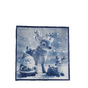 Kit de cyanotype sur le thème de Noël, best-seller transfrontalier, film de Noël original, ensemble complet, papier <span class=keywords><strong>photo</strong></span>, DIY fait main - Product Image 5