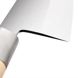 Coltello da cucina in acciaio inossidabile da 8 pollici in stile giapponese <span class=keywords><strong>Deba</strong></span> con manico in legno - Product Image 6