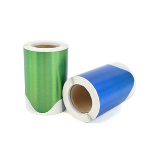 Rollos de Papel Autoadhesivos con Borde de Color Personalizables para Tableros de Anuncios de Aula - Product Image 4