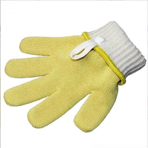 ถุงมือกันความร้อนอะรามิดถัก Qiong Liang ทนความร้อนได้ถึง 200 องศาเซลเซียส สำหรับงานเชื่อมและอุตสาหกรรม - Product Image 1